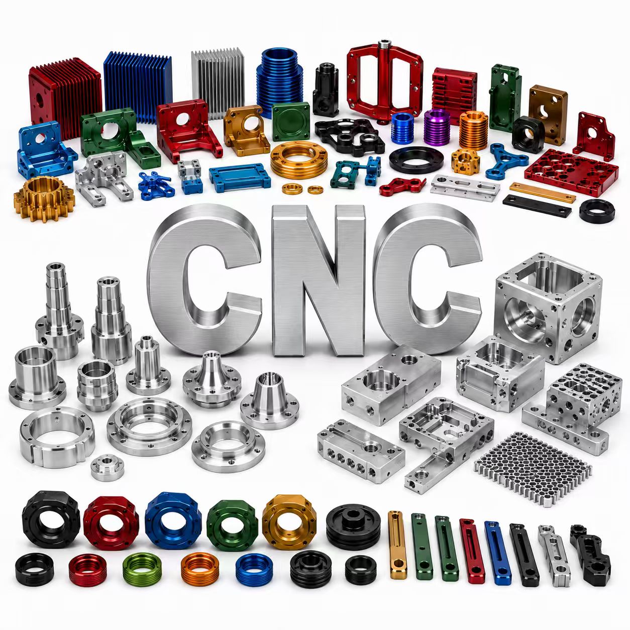 Custom Cnc Machining Parts Cnc Milling Turning Manufacturing Aluminum Brass Stainless Steel Metal Cnc Machining Services Parts