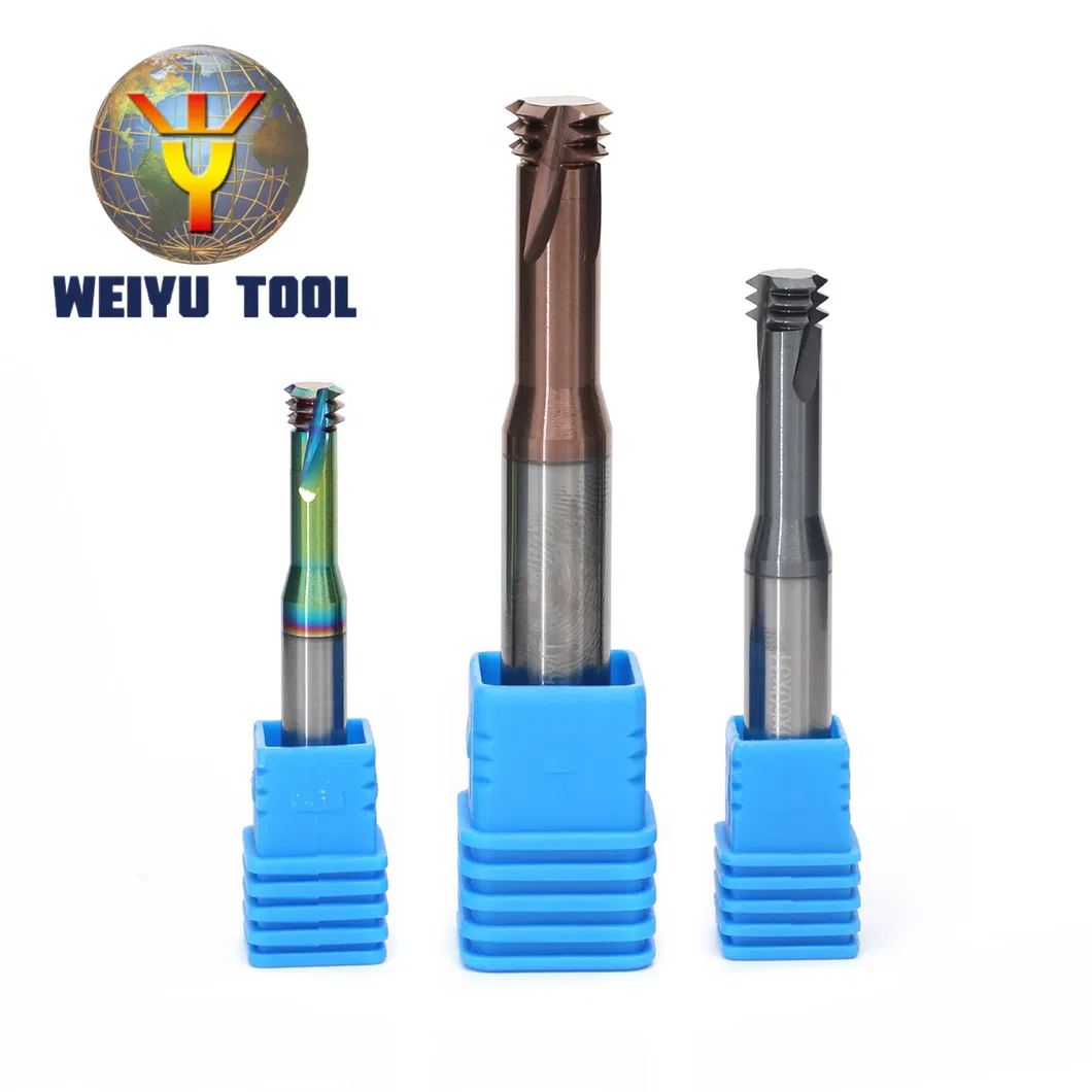 CNC Tools Solid Carbide Milling Thread End Mill Cutter