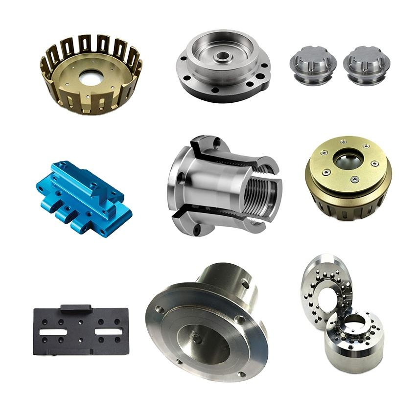 Custom Aluminum &amp; Titanium Stainless Steel Laser Cutting CNC Machining Sheet Metal Stamping Part Fabrication Service
