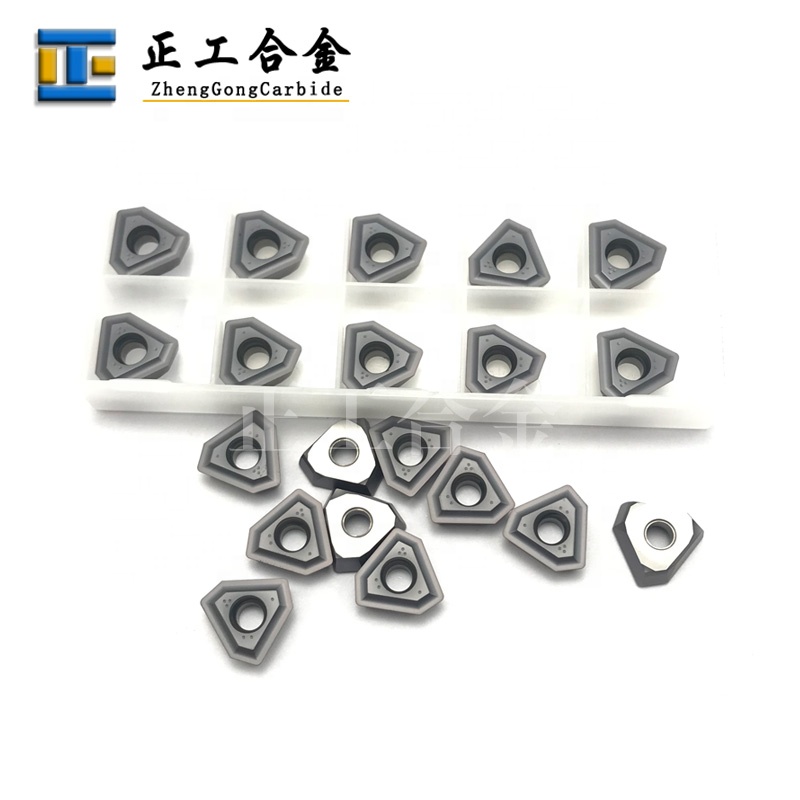 Custom Durable Solid Tungsten Carbide Deep Hole End Mills-Any Diameter &amp; Length (5D-30D) For Hardened Steel Lathe Use-Made Order