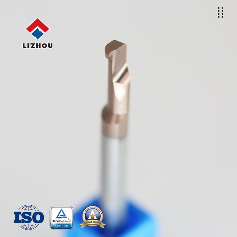 Boring CNC Carbide Thread Milling Cutter for Stainless Steel and Alloy Steel