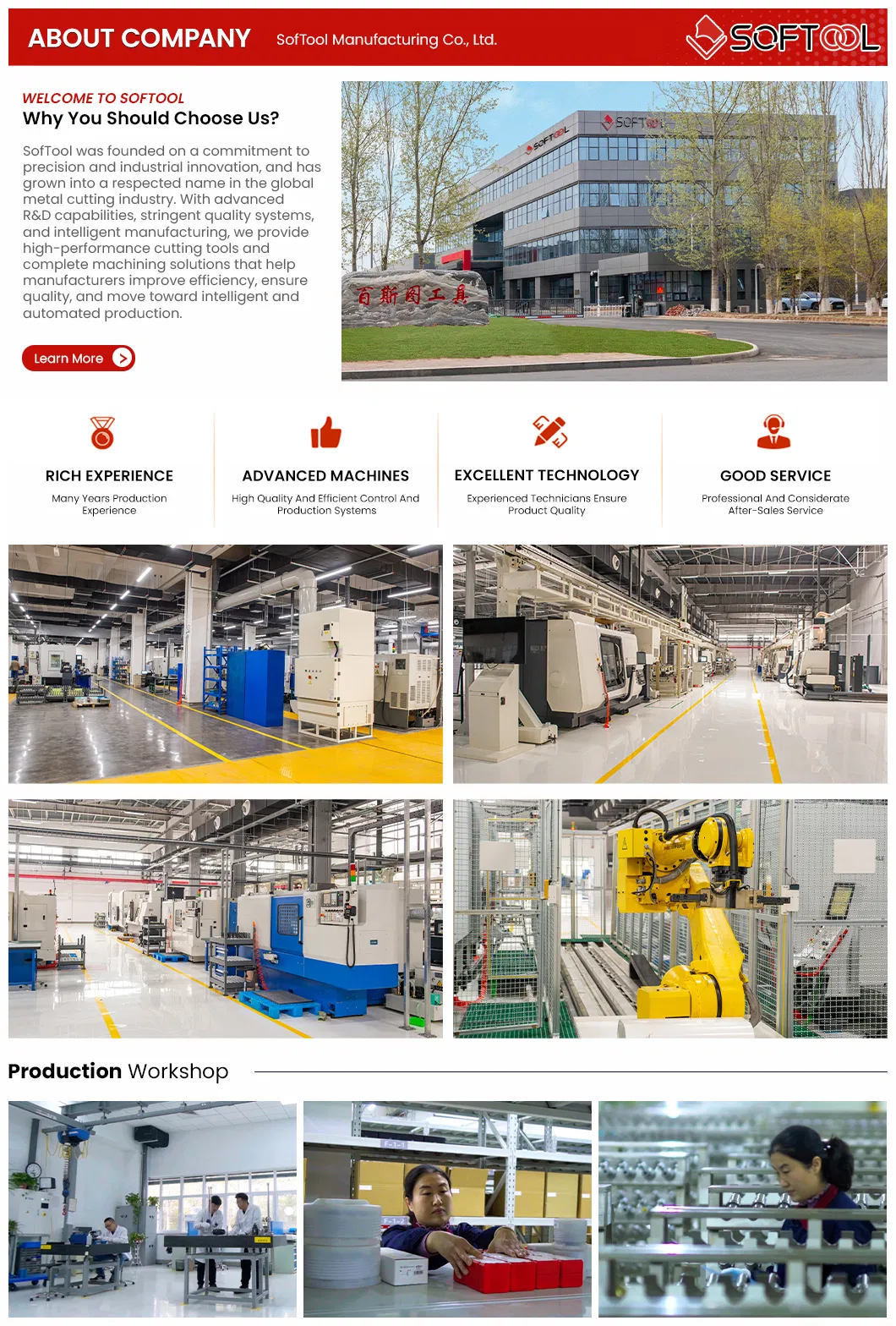 Product Application Display 1