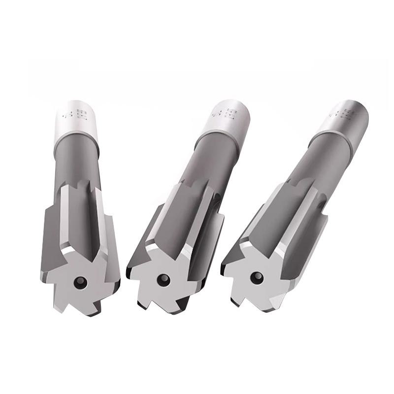 MTS Hand Reamer Carbide Carbon Steel Reamer H7 H8 H9 DIN206 HSS 316 Straight Shank Spiral Flute Hand Chucking Reamer
