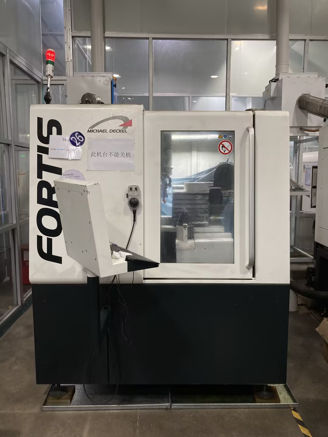 DECKEL Machine