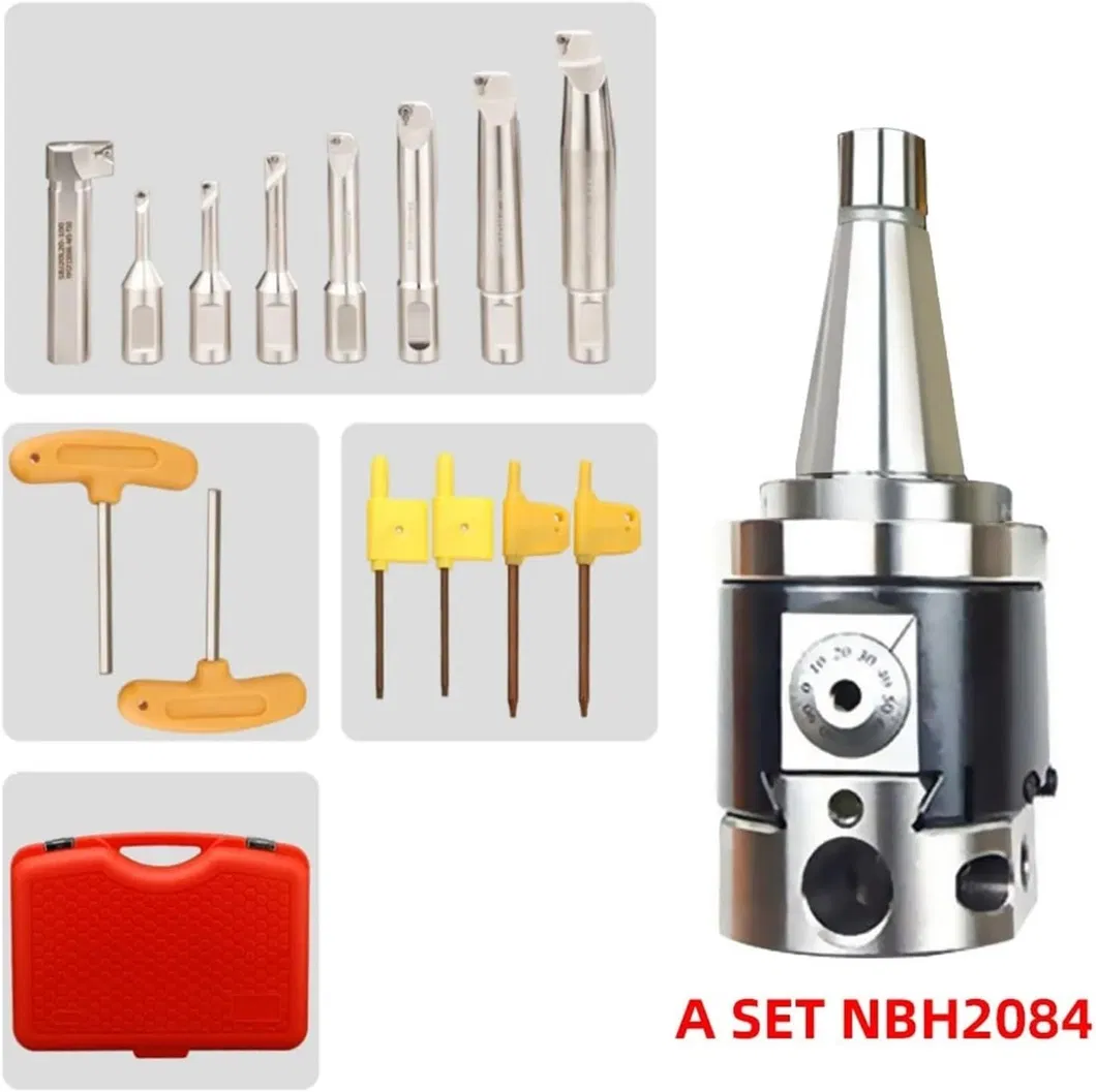 Boring Head Nbh2084 Set