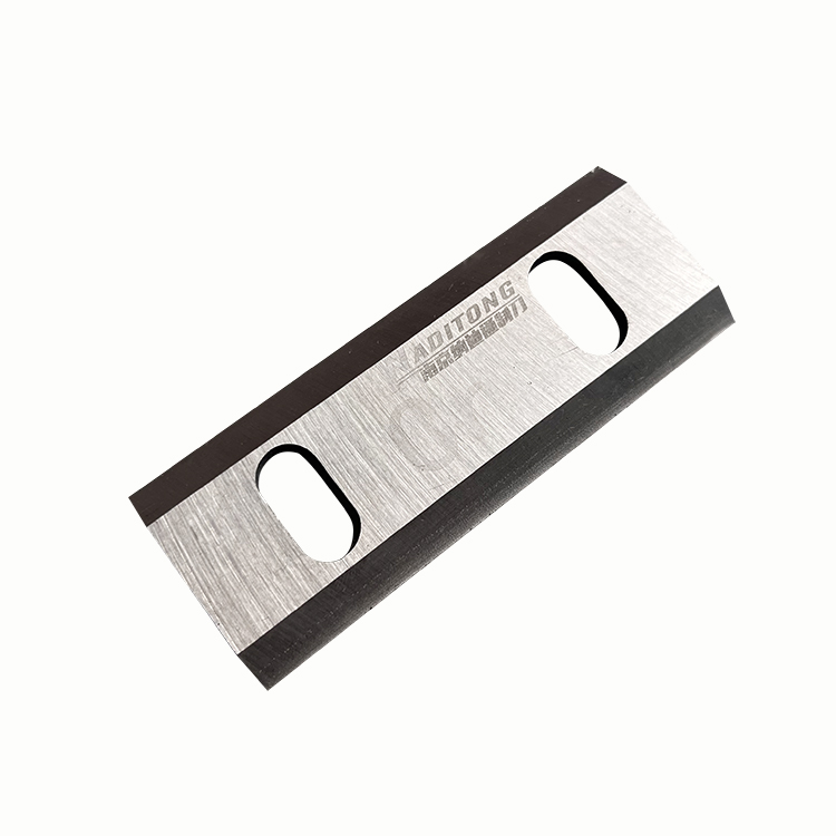 High Hardness Branch Crusher Knife Blades Alloy SKD11 Industrial Blades Wear-resistant Custom Forestry Blade