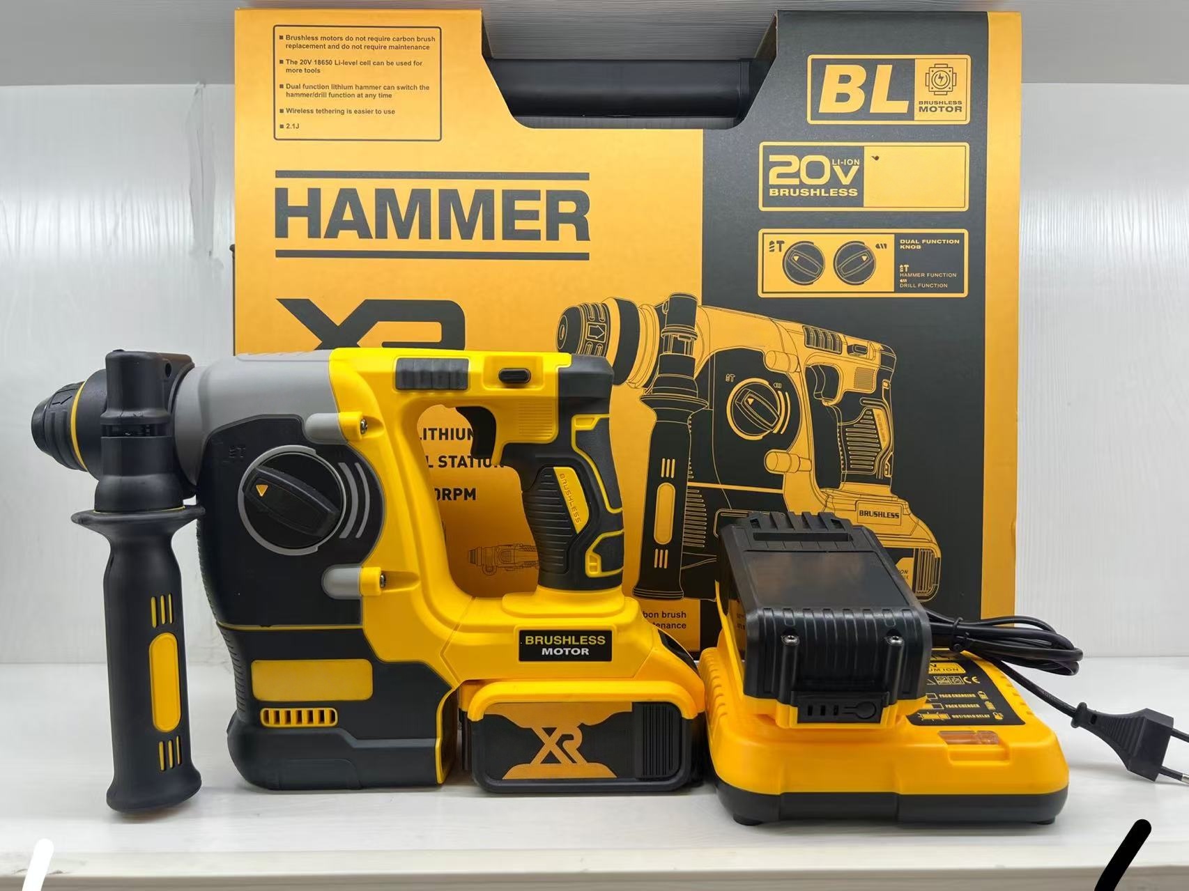 Brushless Impact Drill Specifications Detail