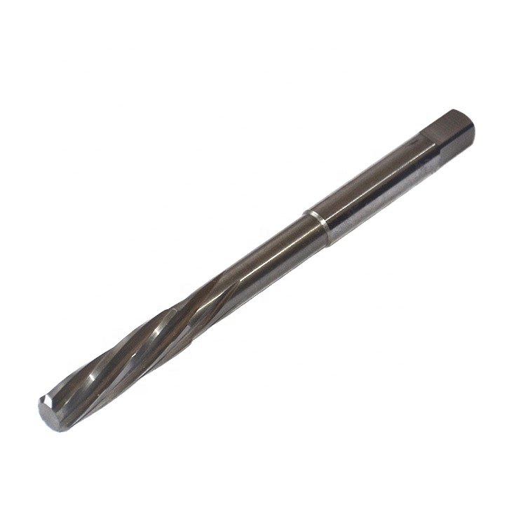 H7 Solid Tungsten Carbide Reamers With Straight Flute For Steel