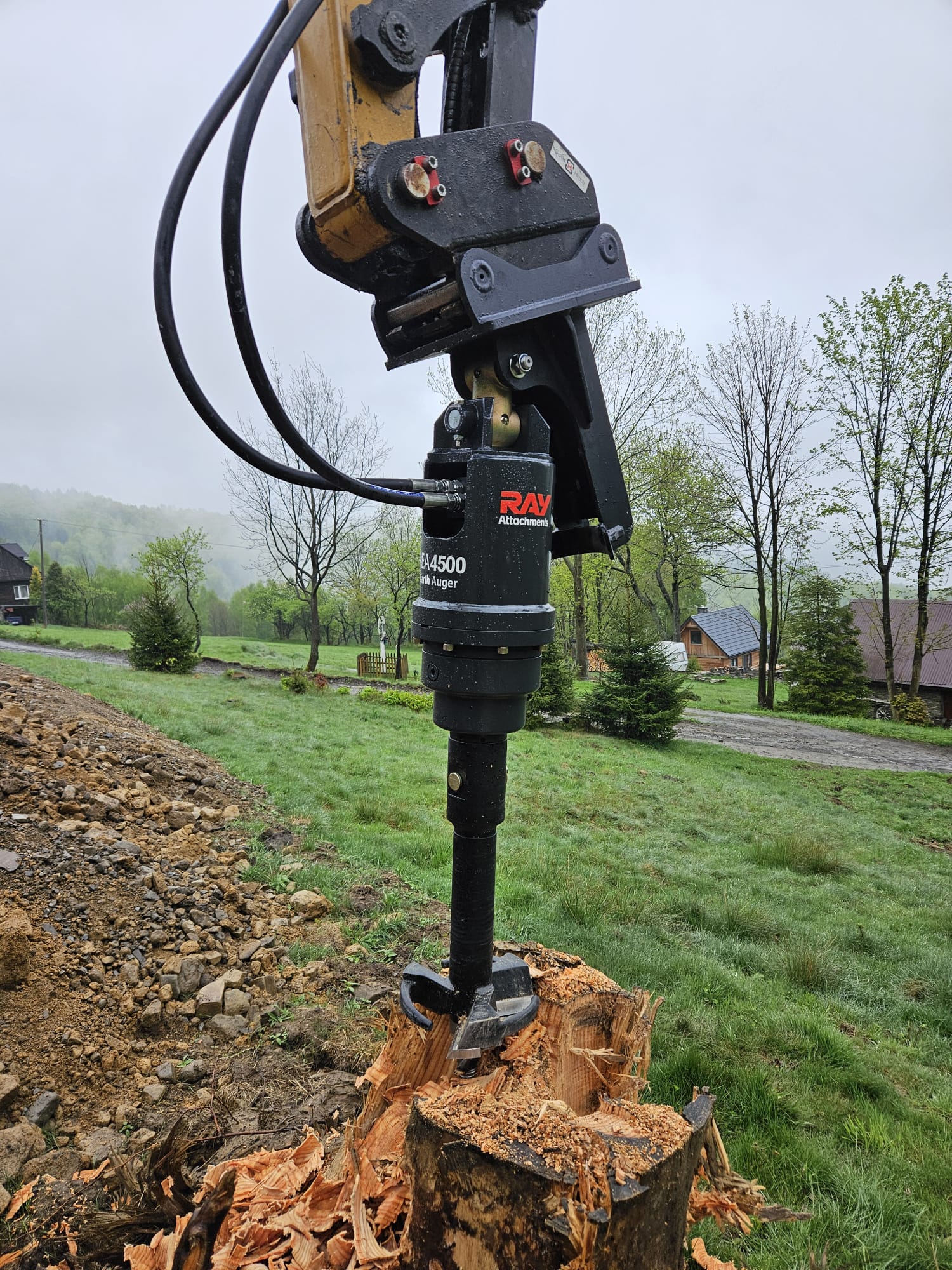 Stump Planer