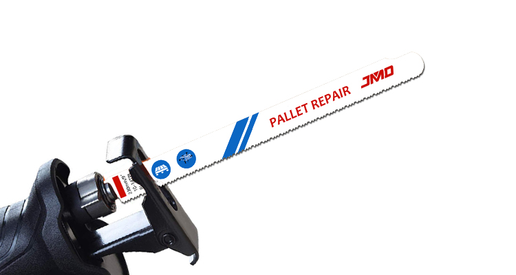 JMD 9 inch 10-14TPI Reciprocating Saw Blade for Pallet Repair and Demolition