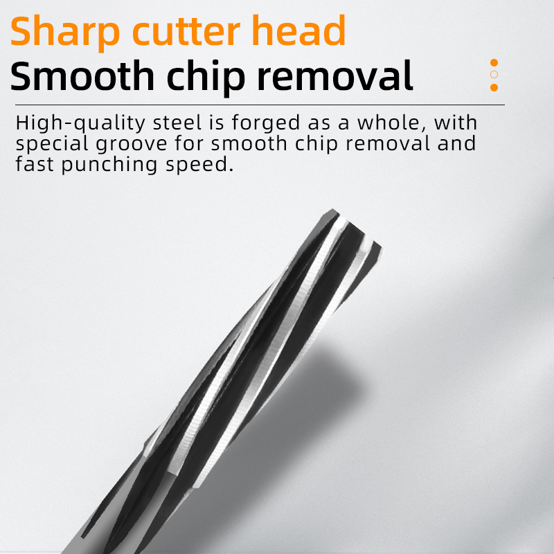 Custom Size Hardware Precision Reamer Metal Hand Reamer Hss High Speed Steel Hole Straight Reamer