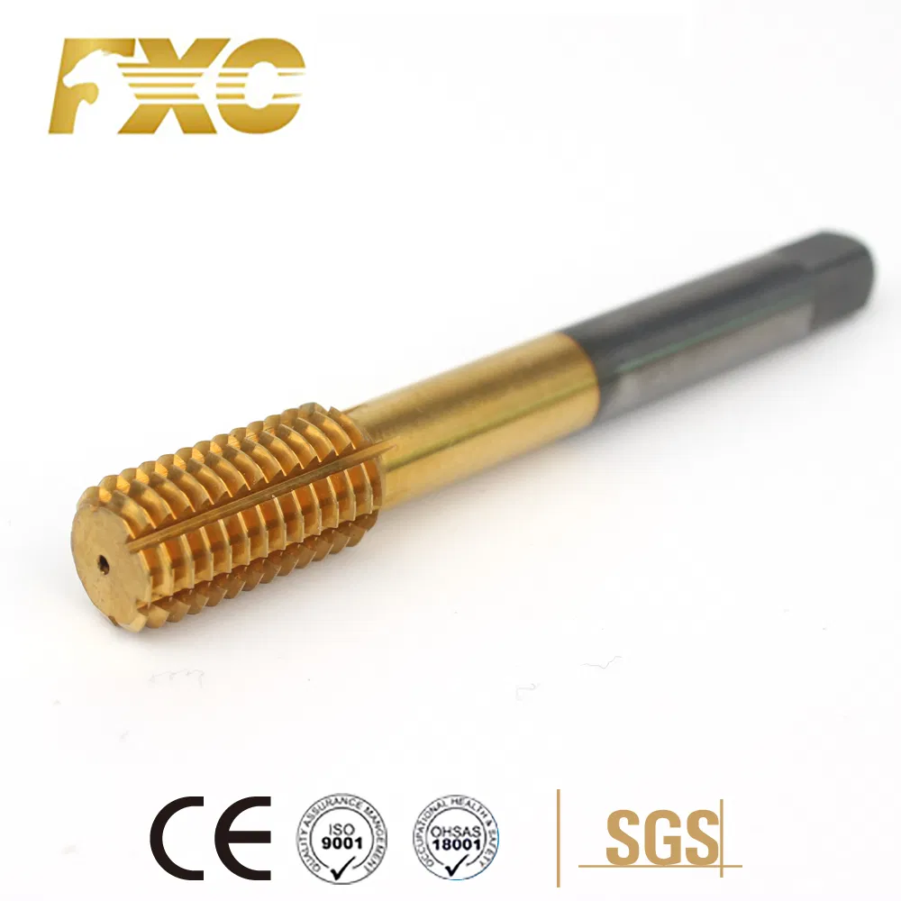 Solid Carbide Screw Tap Milling Cutter Taps Thread Milling Cutter for Steel