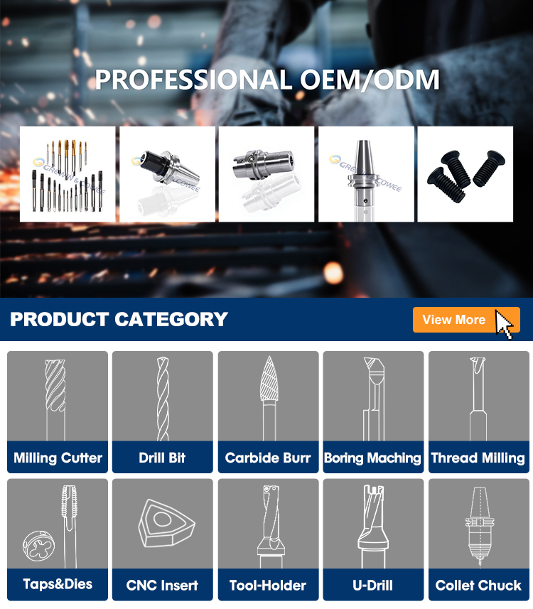 Carbide Tools Range Overview