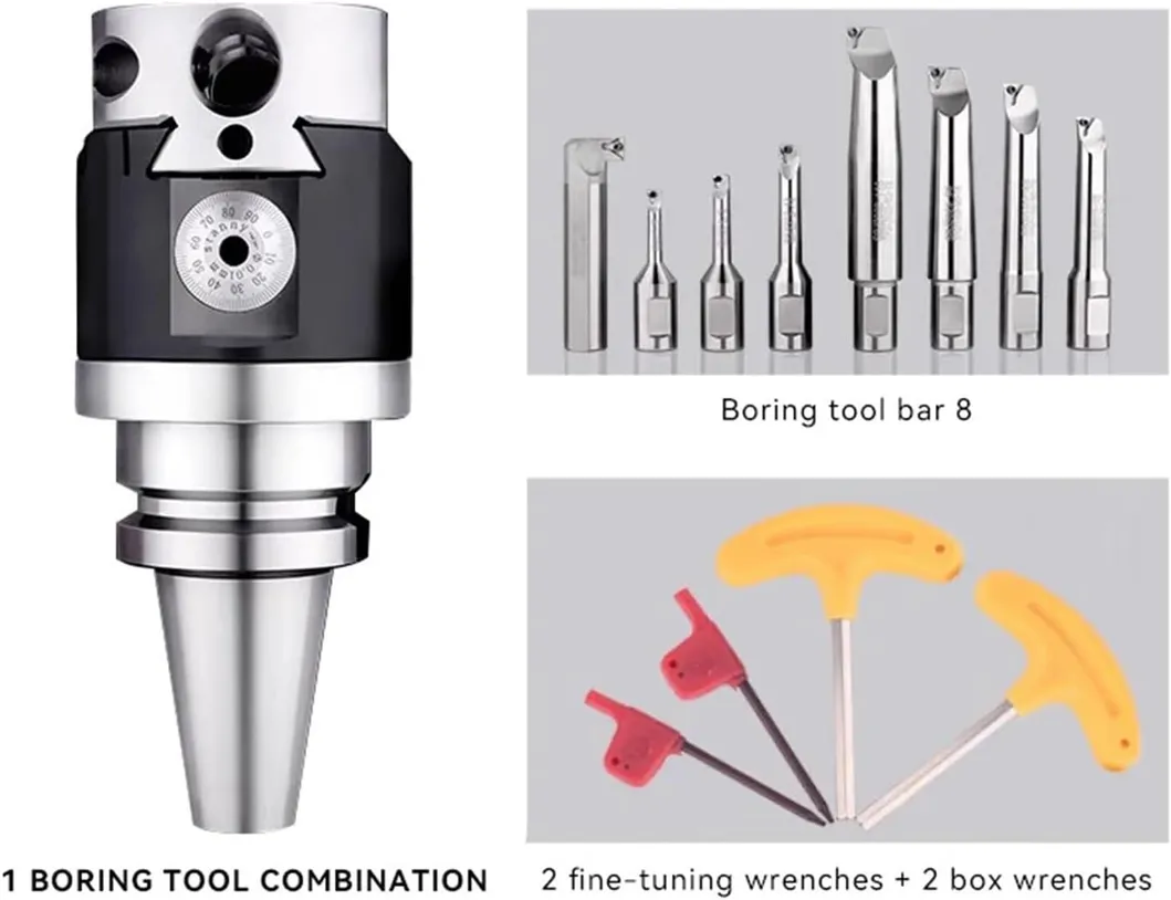 Boring Head Nbh2084 Set