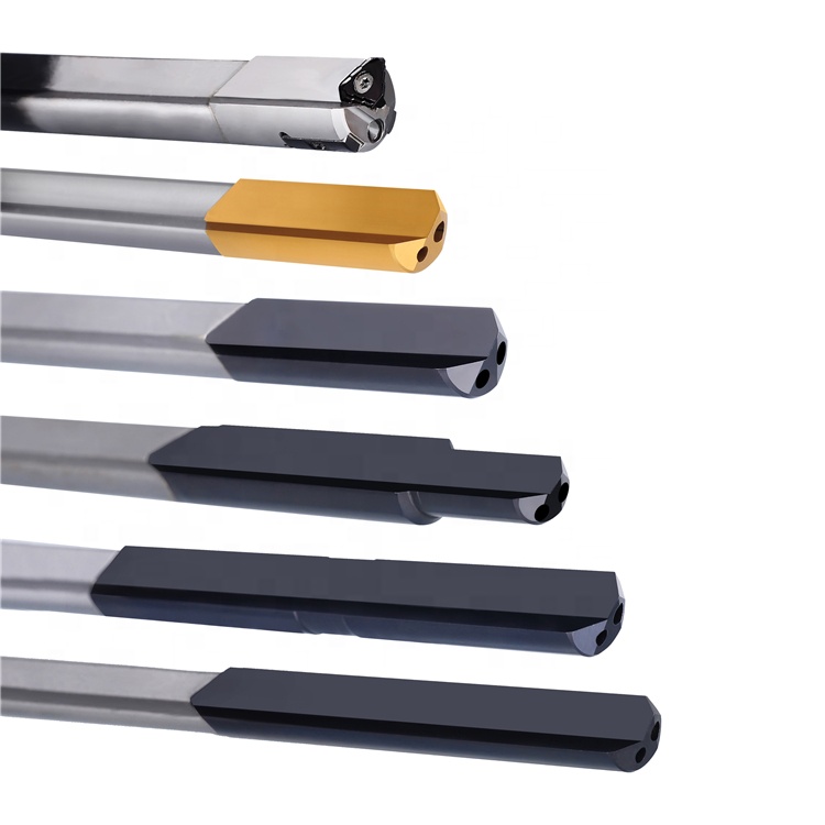 High Precision Single-Fluted Deep Hole Gun Reamer Solid Carbide Tip Diamond Surface Finish Whistle Notch Shank Steel