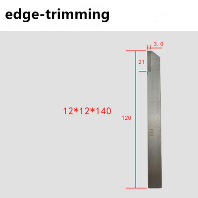 Tungsten Carbide brazed turning tool usage
