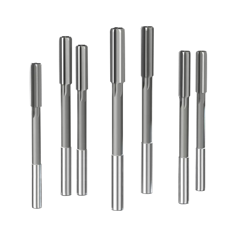 MTS Hand Reamer Carbide Carbon Steel Reamer H7 H8 H9 DIN206 HSS 316 Straight Shank Spiral Flute Hand Chucking Reamer