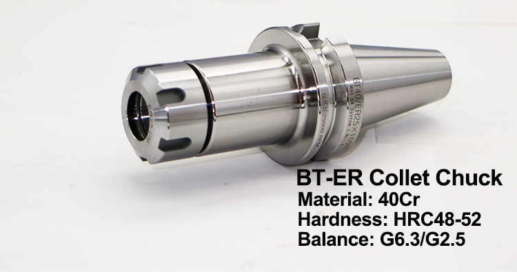 CNC BT 40 Tool Holder ER32 Collet ER40 Collet BT30 Spindle Drill Holder Tool