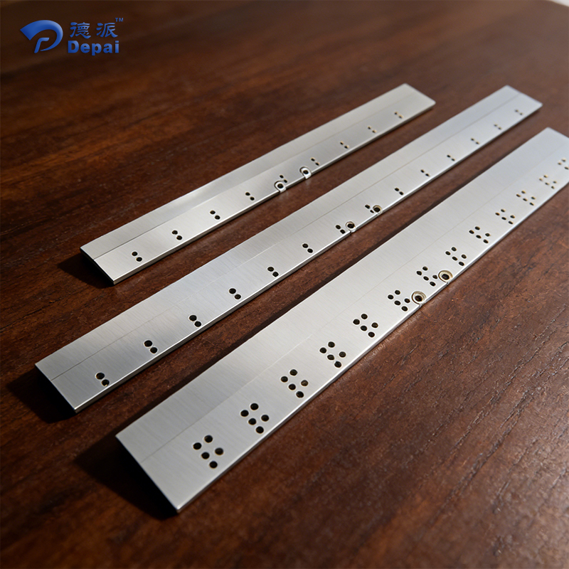 Depai Factory Price Industrial Paper Cutting Knife Replacement Blades For POLAR Wohlenberg Schneider Series Guillotine Cutter