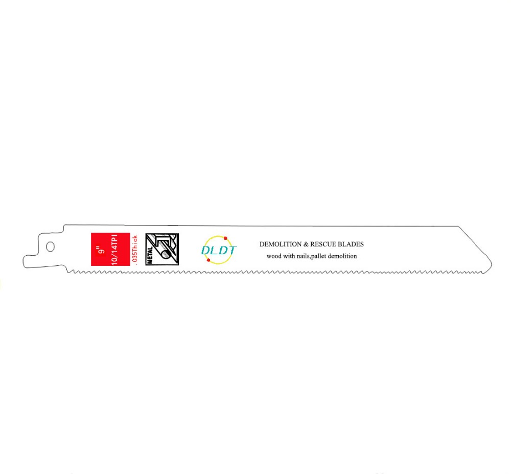 M2/M42 reciprocating saw blades