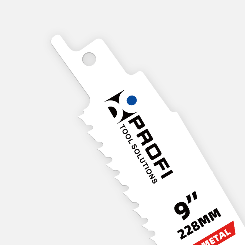 Customized Long Lasting 6" 9" 12" Bi-metal Demolition Reciprocating Saw Blade 4/6 TPI Sawzall Blades for Wood With Nail