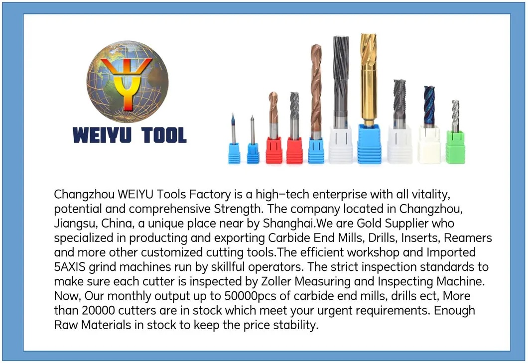 CNC Tools Solid Carbide Milling Thread End Mill Cutter