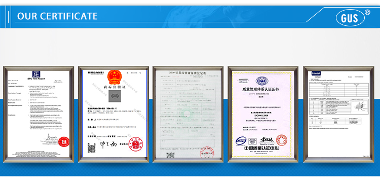 Product Quality Certifications