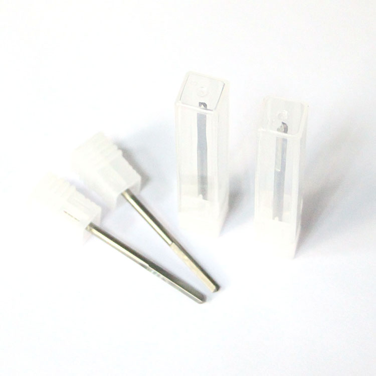 High Precision Tungsten Carbide Machine Reamer Straight Shank 6 Flutes Carbide Reamer