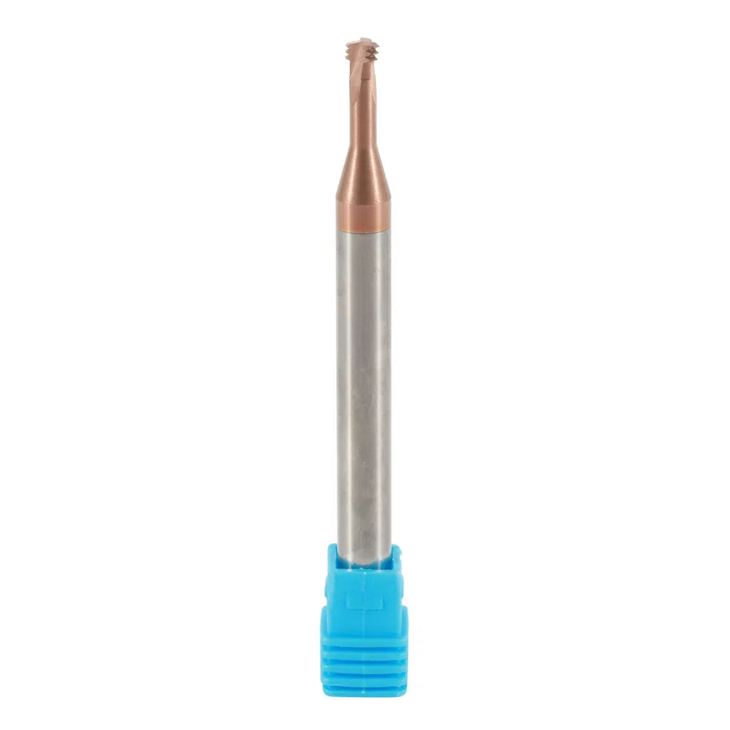 M3-M20 Solid Carbide CNC Machining Thread Milling Cutter Efficient Thread Cutter