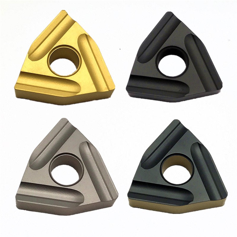 WNMG06/WNMG08 WNMG Tungsten Carbide Inserts CNC Blade Lathe Cutting Tools External/Internal Turning Tool Insert Stainless Steel