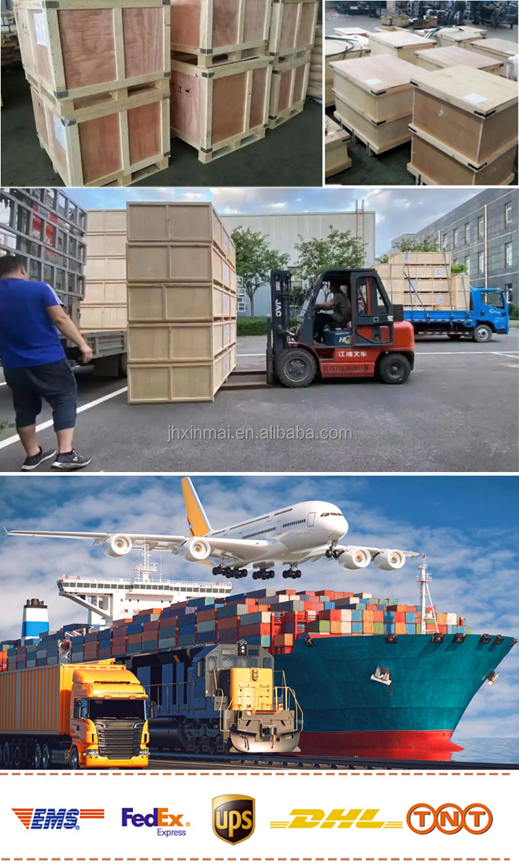 Packaging and Shipping setup