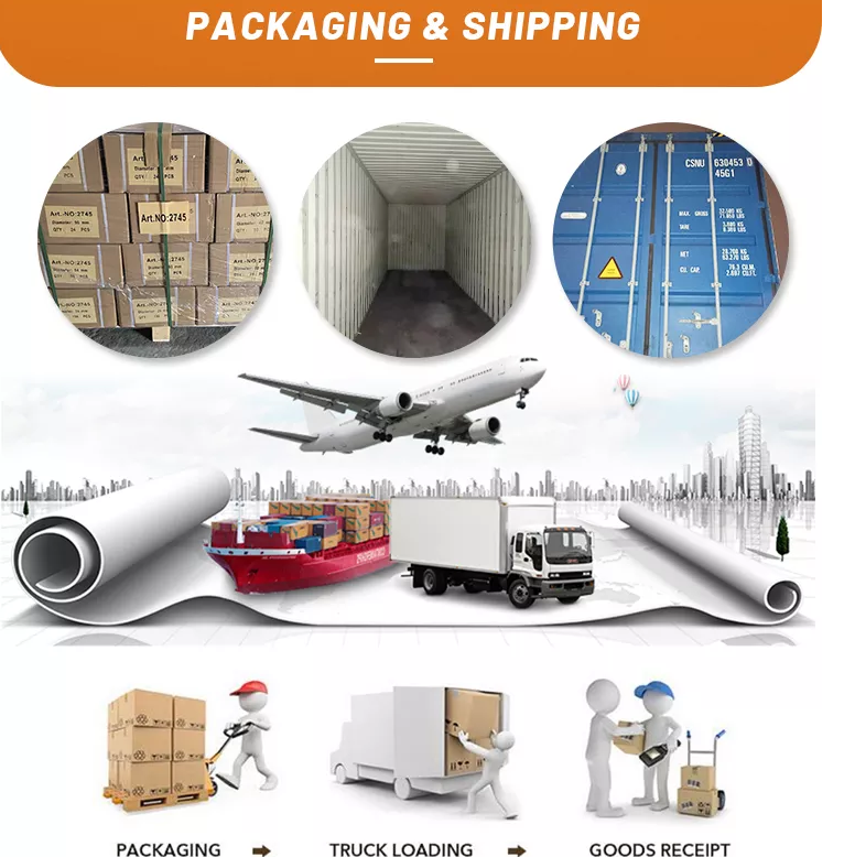 Packaging and Shipping