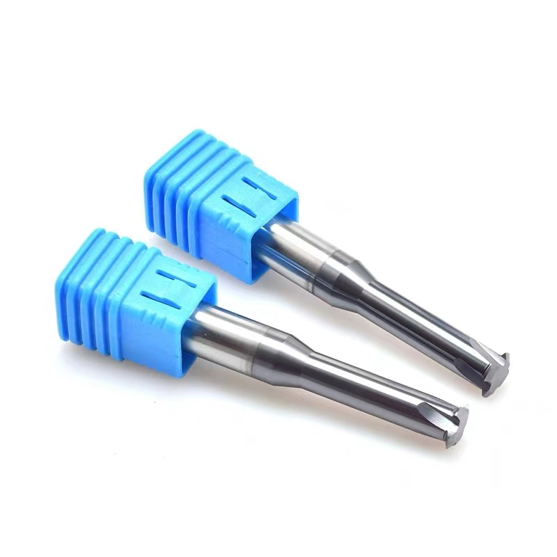 Wyk China High Speed Machine 3 Teeth Thread End Mill Bfl Endmill Milling Tools Thread Milling Cutter