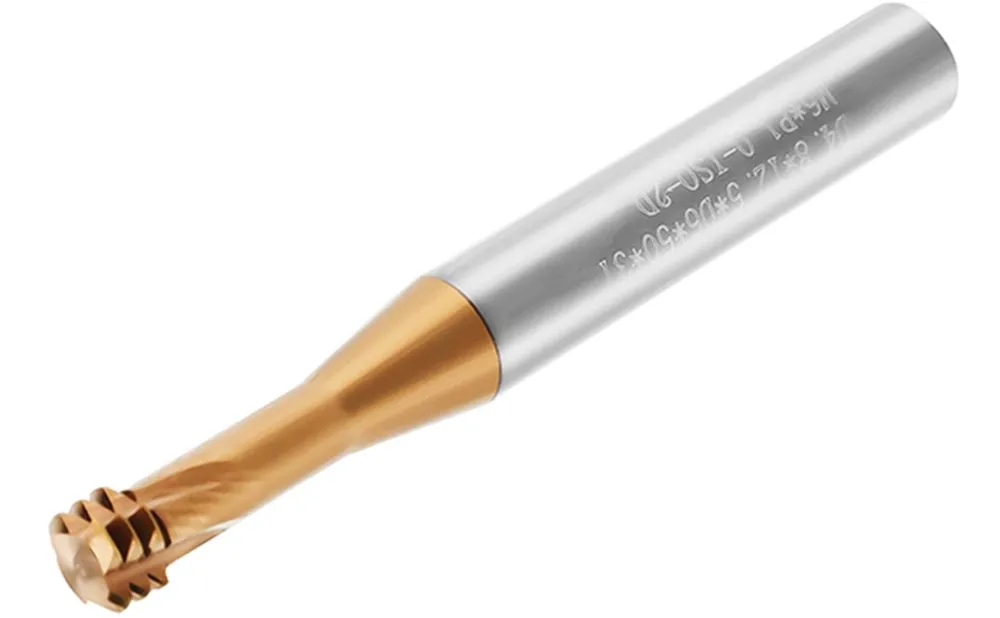 CNC Cutting Tools Solid Tungsten Carbide Milling Thread End Mill Cutter Detail 2