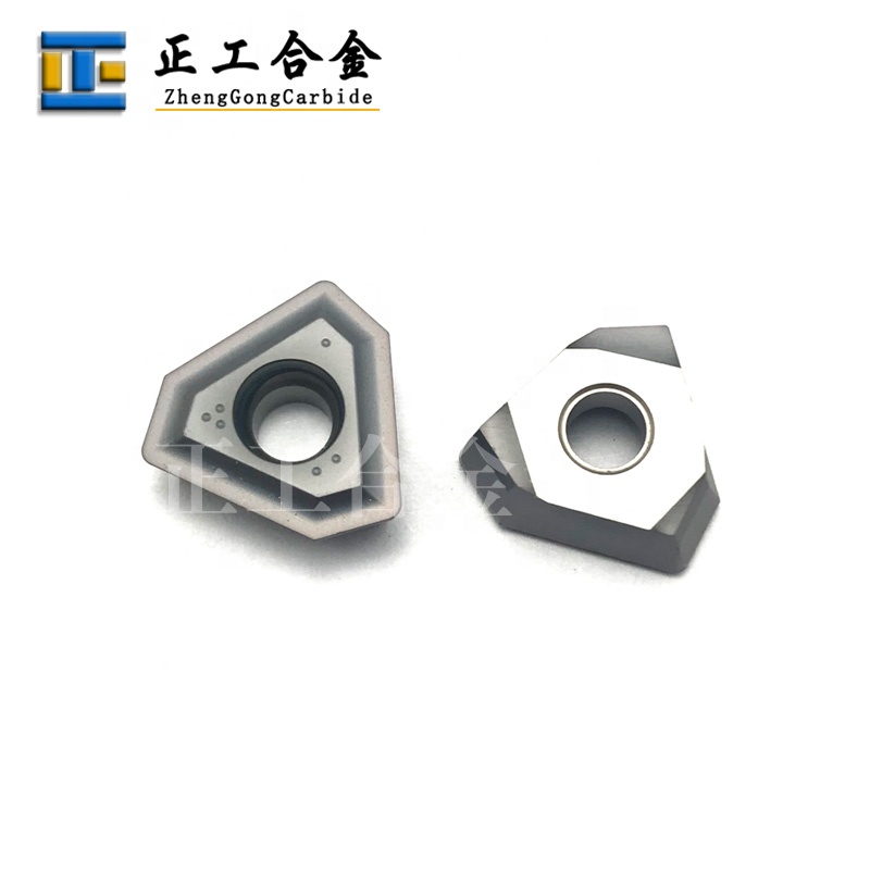 Custom Durable Solid Tungsten Carbide Deep Hole End Mills-Any Diameter &amp; Length (5D-30D) For Hardened Steel Lathe Use-Made Order