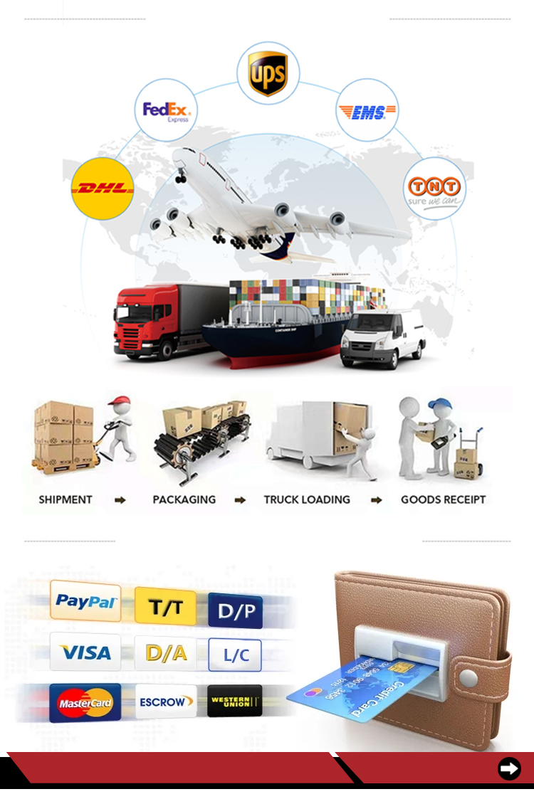 Shipping and Payment Methods