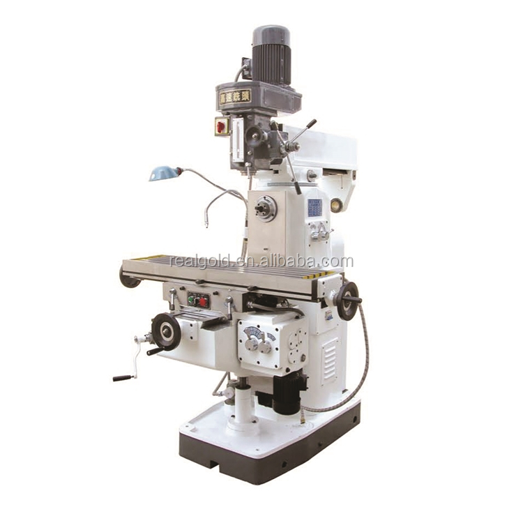 ZX6350 Manual Milling and Drilling Machine Horizontal and Vertical Head Price