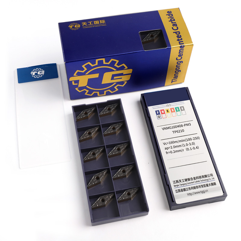 TG CNC Carbide Inserts Turning Tools APMT CNMG DNMG SNMG TNMG VNMG MGMN Carbide Inserts Customizable Carbide Tools For Metal