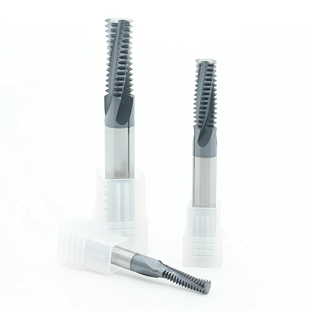 Solid Carbide M1-M20 CNC Machining Thread Milling Cutter