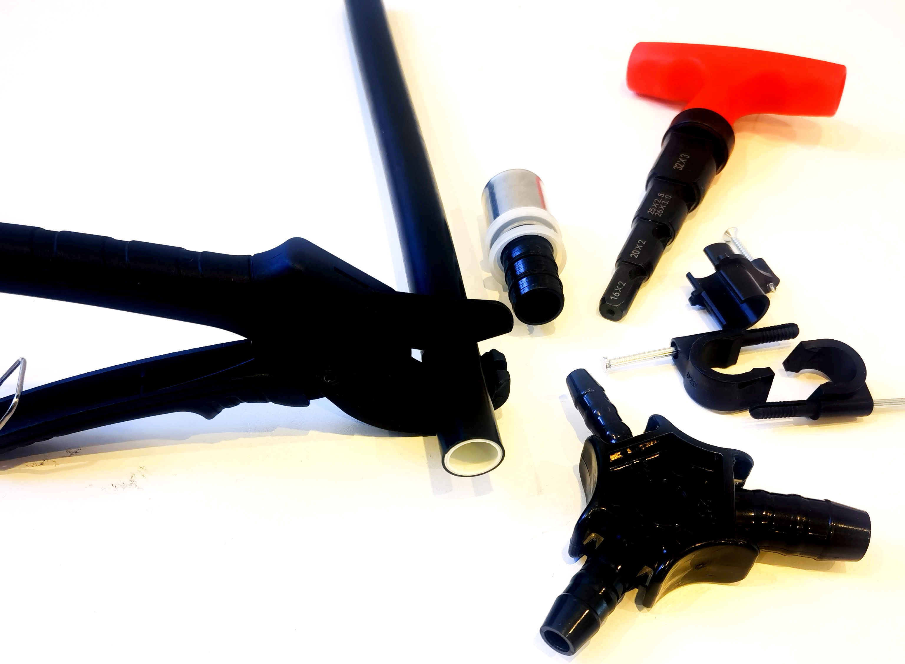 5 in 1 pipe metal reamer