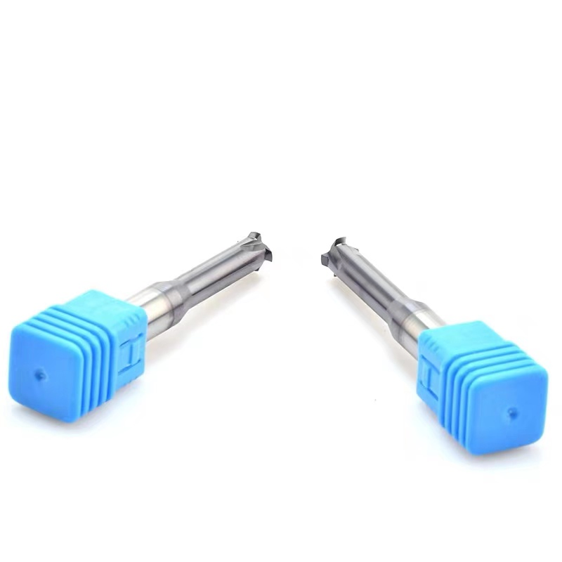 Wyk China High Speed Machine 3 Teeth Thread End Mill Bfl Endmill Milling Tools Thread Milling Cutter