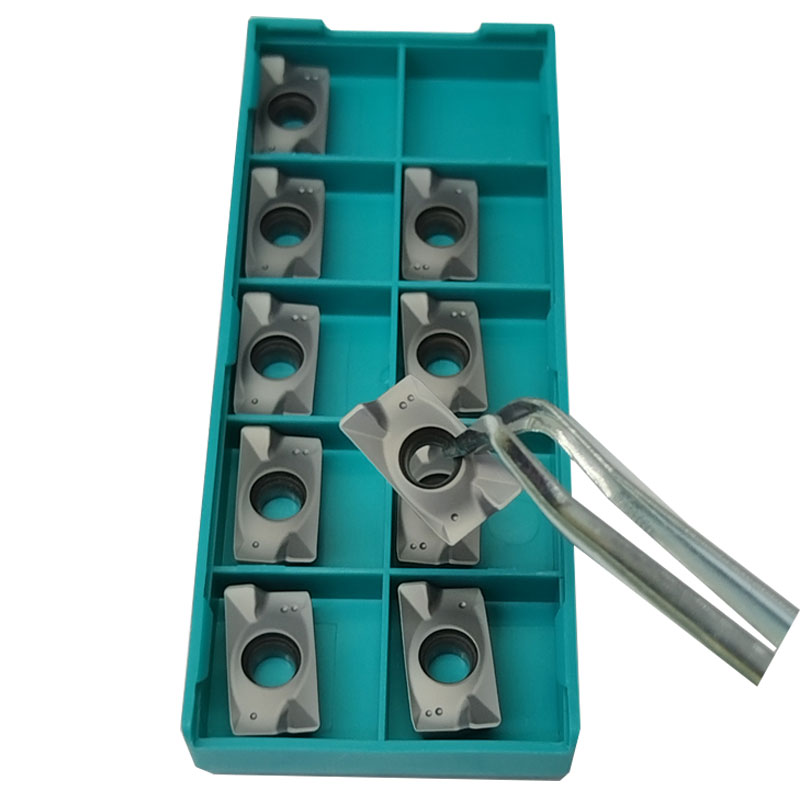 APMT1135 APMT1604 DL Indexable Milling Cutter CNC Insert Carbide Insert CNC Cutter Carbide Insert Manufacturer