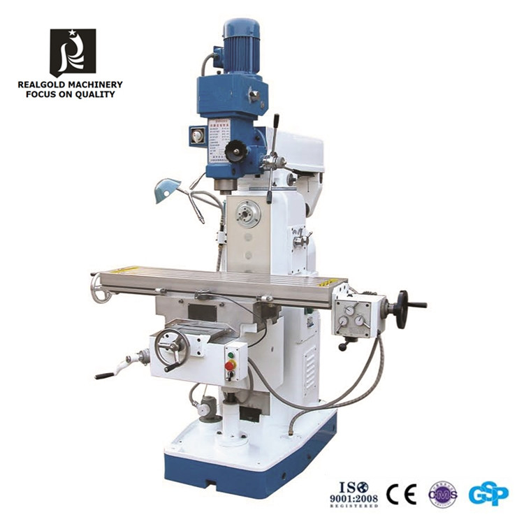 ZX6350 Manual Milling And Drilling Machine Horizontal And Vertical Head Price