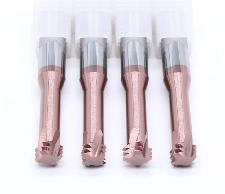 Solid Tungsten Carbide End Mill CNC Tool Carbide Cutter Thread Milling Cutter