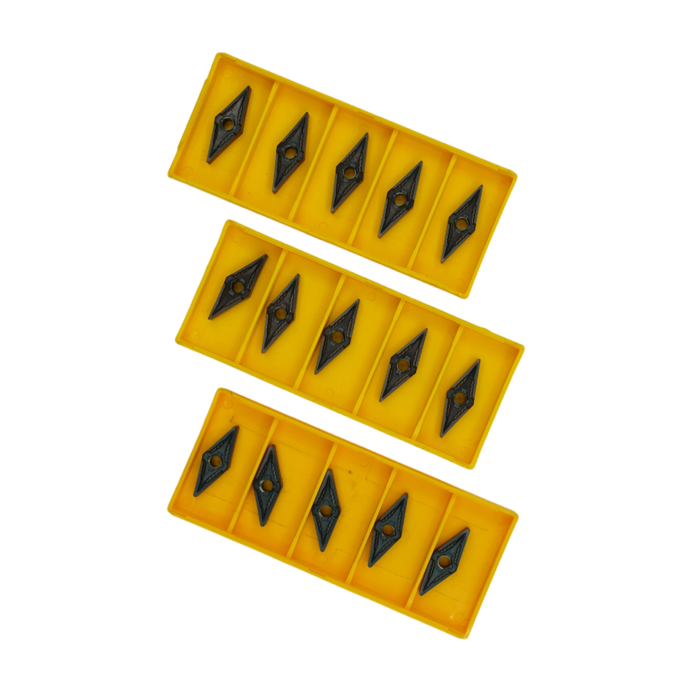 Premium Tungsten Carbide Inserts For CNC Lathe Turning CVD/PVD Coated HRC45-55 Hardness For Origin
