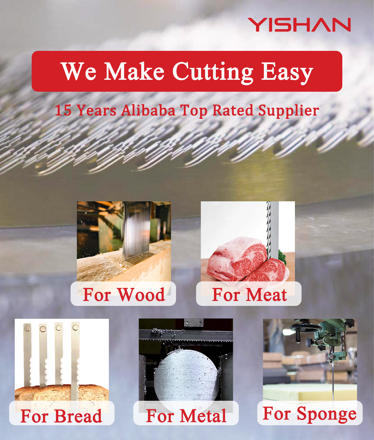 Band Saw Blade banner