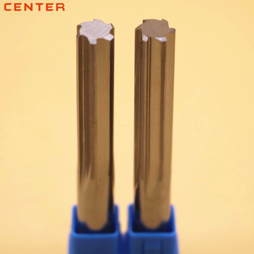 H7 Solid Tungsten Carbide Reamers With Straight Flute For Steel