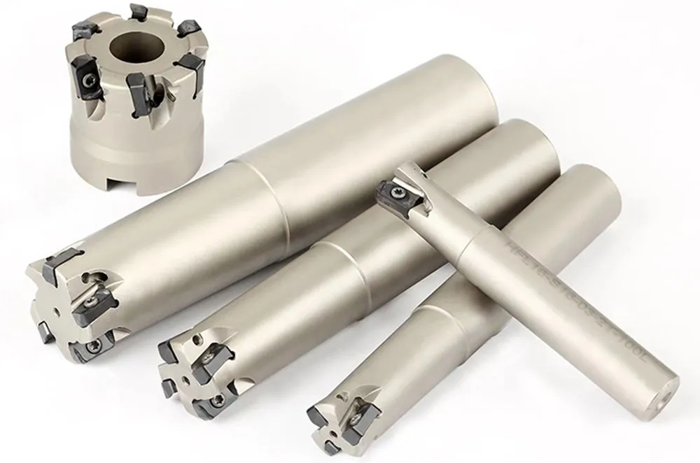 Sandhog CNC Milling Tool Holder Tungsten Carbide Thread End Milling Cutter