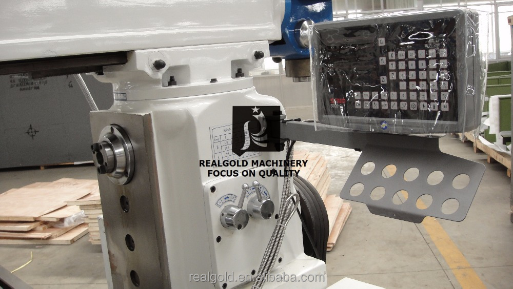 ZX6350 Manual Milling And Drilling Machine Horizontal And Vertical Head Price