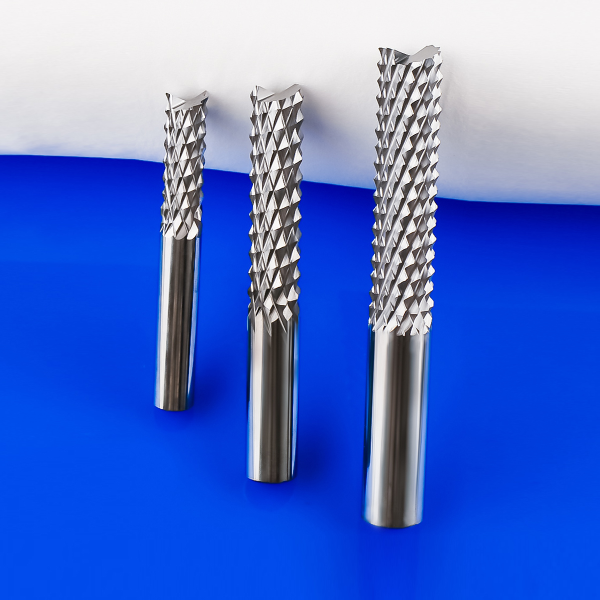 Uncoated Carbide Fibreglass Router